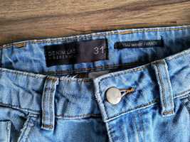 Niebieskie męskie jeansy Reserved rozmiar 31