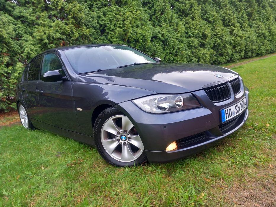 Bmw e90 320i 150ps 6b Navi Klimatronik Alu 17  ZADBANA  OKAZJA