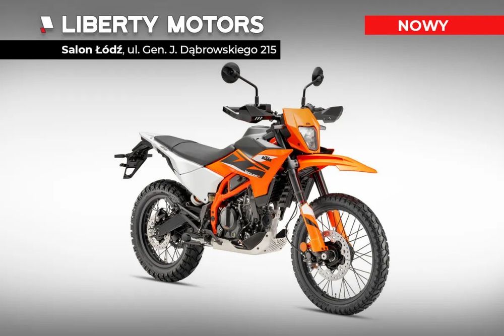 KTM Enduro KTM 125 Enduro R | 2026 - FV23% | ŁÓDŹ |