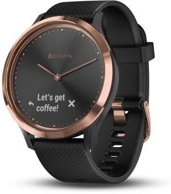 Garmin Hr rose gold