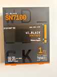 WD_Black SN7100 1TB NVMe SSD, M.2 2280, Speeds up to 7250MB
