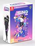 let's sing 2024] +1 mikrofon (nsw) nintendo switch wersja pudełkowa