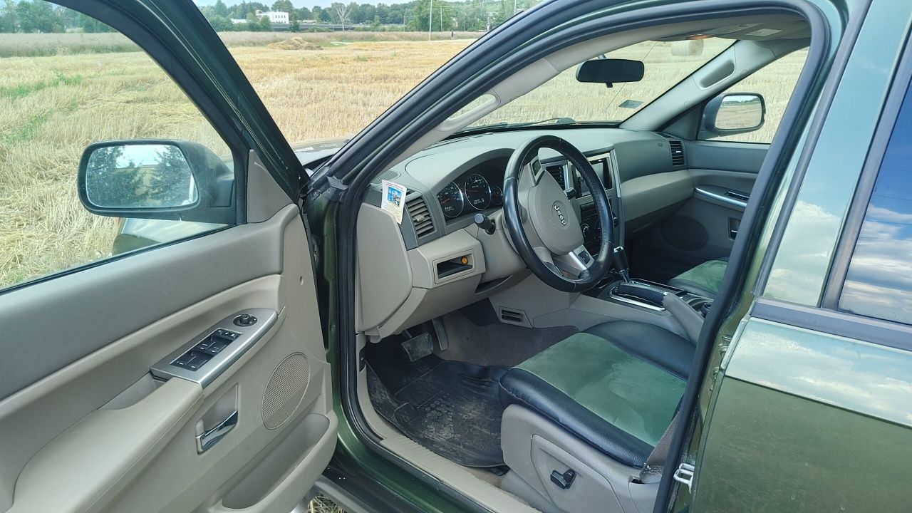 sprzedam jeep grand cherokee