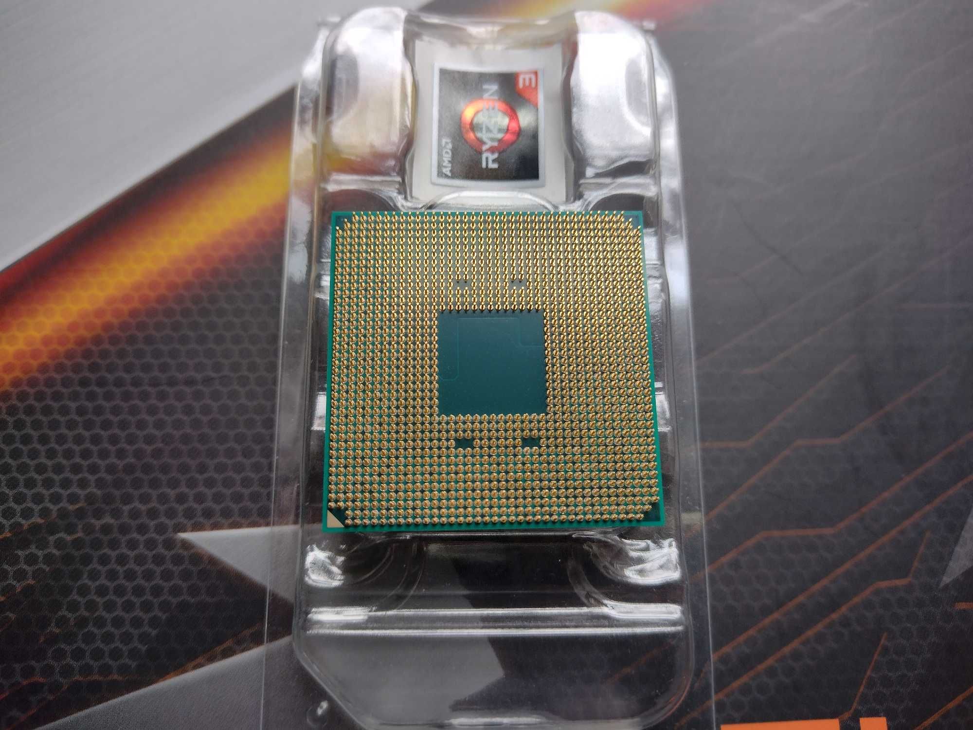 Procesor AMD Ryzen 3 2200G GPU Grafika VEGA 8 Cooler AMD BOX
