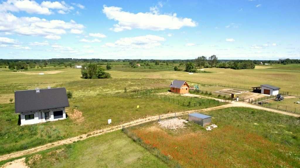 Działka budowlana z prądem w Reglu