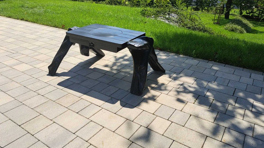 stylizowane meble tarasowe lub do salonu