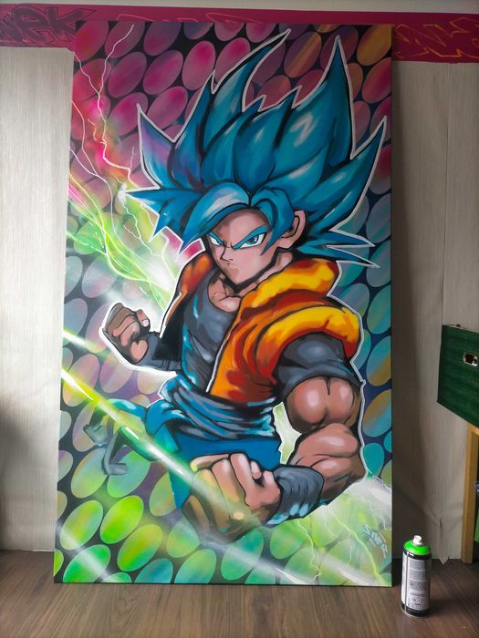 Tela Songoku 155x90