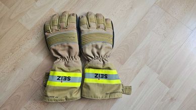 Rękawice straż (pożarnicze/strażackie) SEIZ FireFighter Anatomic PBI