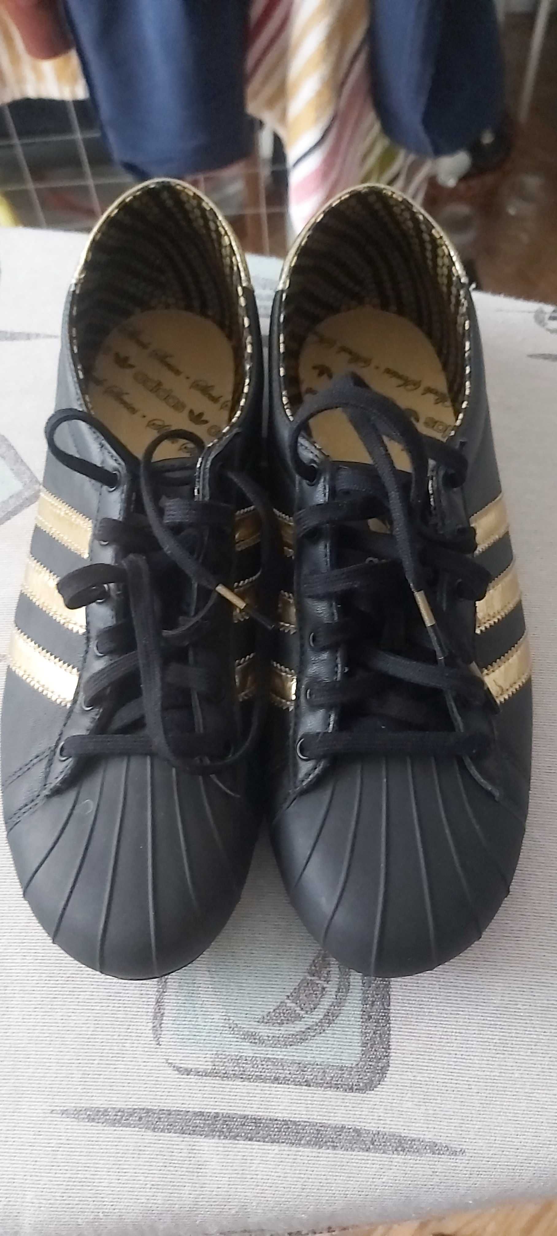 Ténis adidas 38 novos, hoje 20