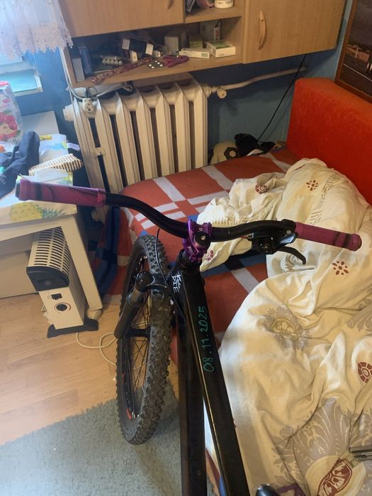 rower indiana x-pulser 2.4 zrobiony na dirtówkę