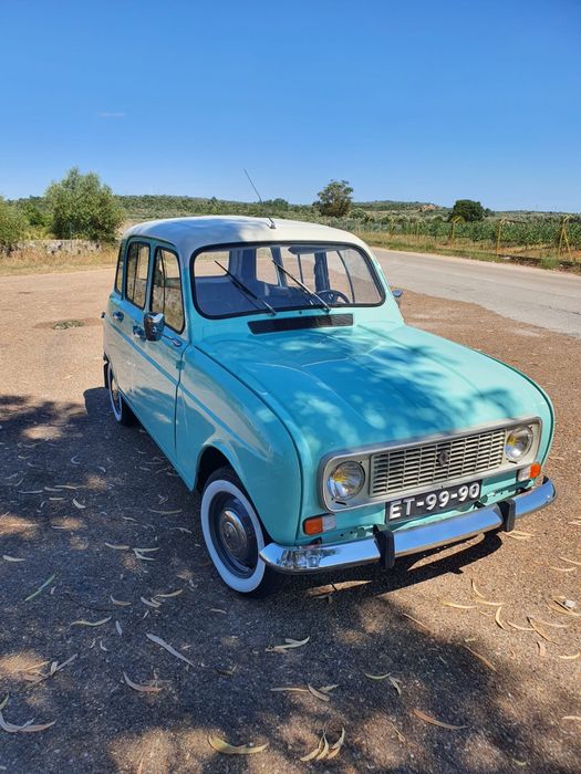 Carrinha 4 L Renault