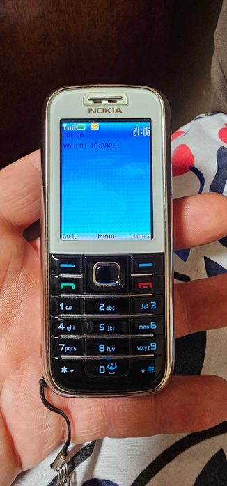 Nokia 6233 biały