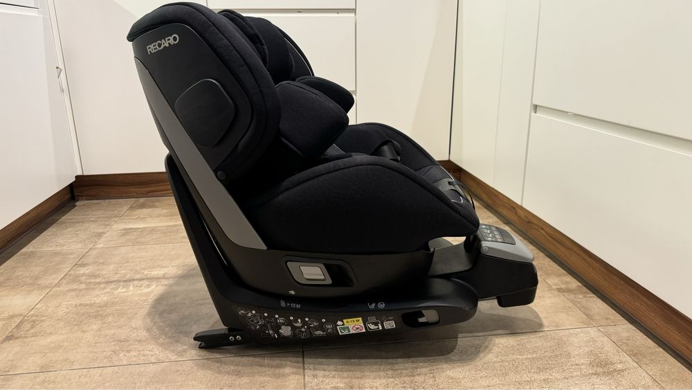 Fotelik Recaro Zero.1 I-SIZE 0-18 kg obrotowy RWF FWF