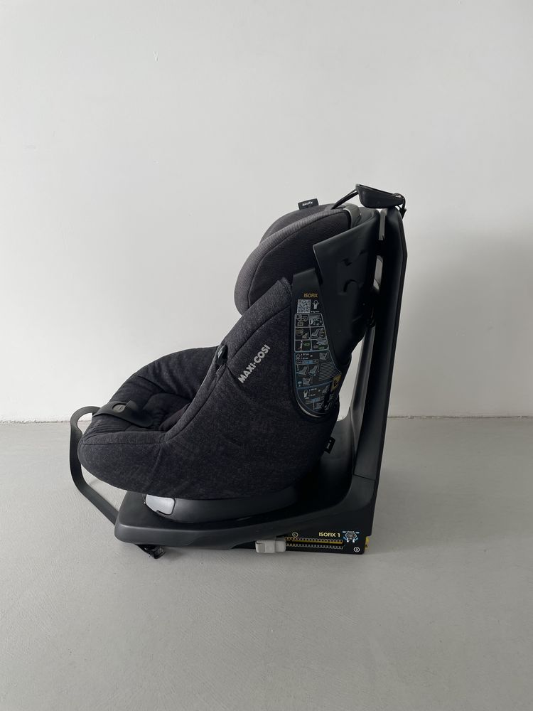 Fotelik samochodowy Maxi-Cosi AxissFix Authentic Graphite 9-18 kg