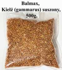 Balmax, Kiełż (gammarus) suszony / dried gammarus/ 500g.