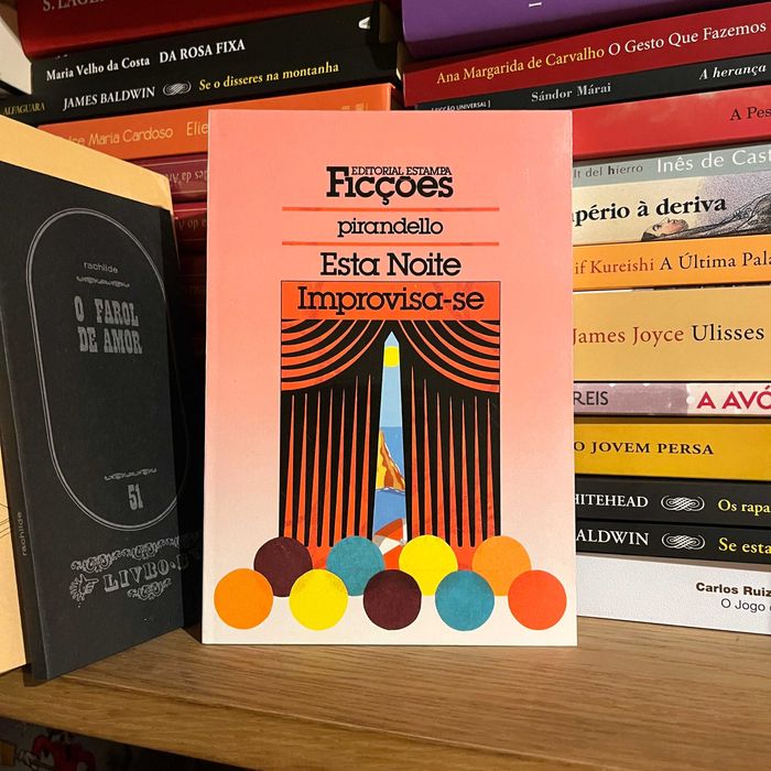 Luigi Pirandello - Esta Noite Improvisa-se (envio grátis)