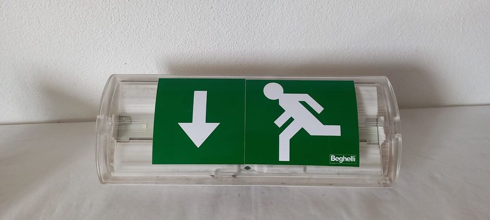 Lâmpada Led de Emergência