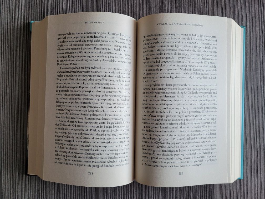 4844. "Katarzyna Wielka. Prawda i mit" Andrzej Andrusiewicz