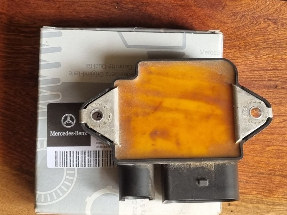 Реле свічок накалу mercedes A6549003300