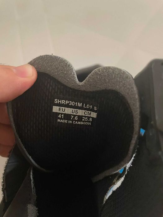 Sapatos de Ciclismo Shimano RP3