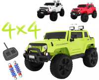 +Max 40kg 4x4 DWUOSOBOWY Samochód AUTO na akumulator Mighty Jeep 4x4