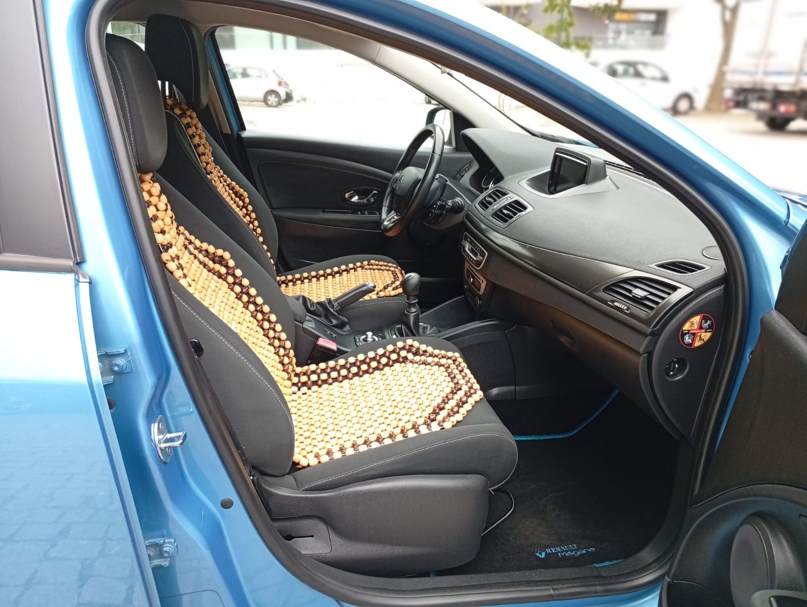 Renault Megane 1.5 DCI 105 cv's caixa de 6 velocidades