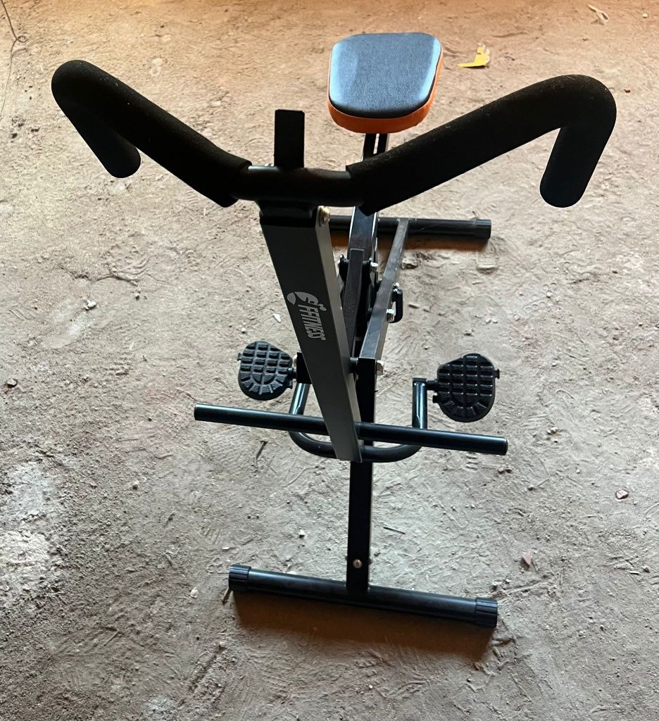 Máquina Body Crunch Fitness