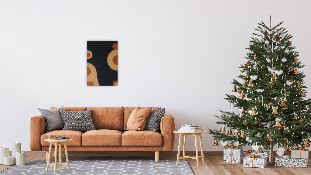 Obraz 50x70 Abstrakcja akryl na płótnie