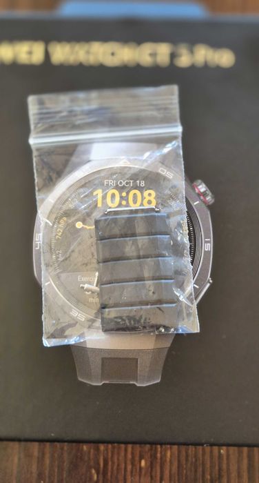 Смарт часы Huawei watch GT 5 Pro Black 46mm UA