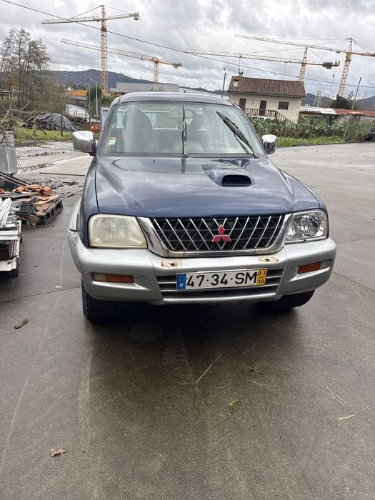 Mitsubishi l200 4x4 01/10