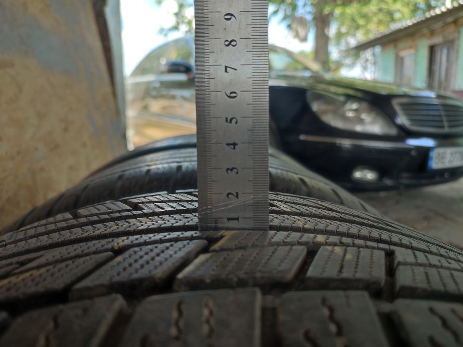 Диски R17 Mercedes.