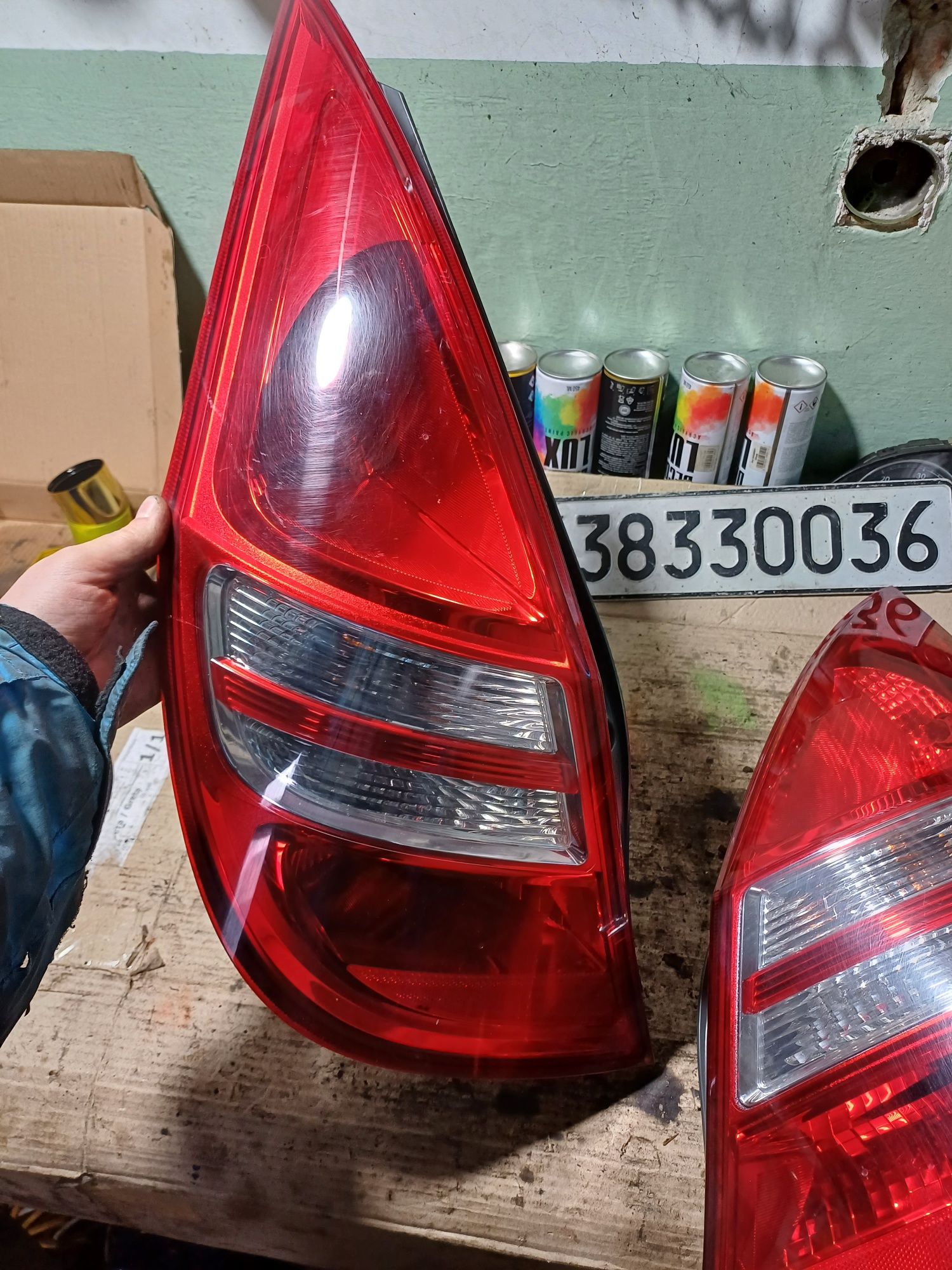 Hyundai l30 I-30 07-12r хачбек задні стопи ліхтарі фанарі