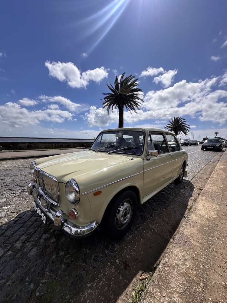 Aluguer de Carro Clássico MG MK II – Casamentos e Eventos