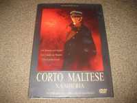 DVD "Corto Maltese na Sibéria" Edição Especial em Slidepack!