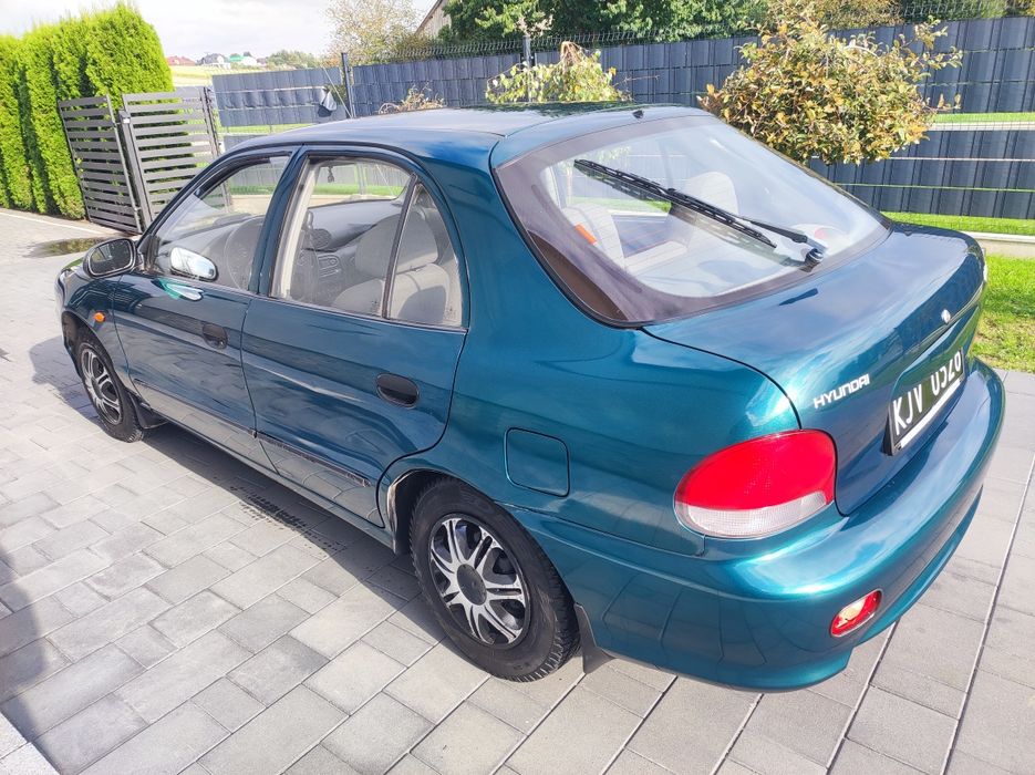 Hyundai Accent LS Zapraszam