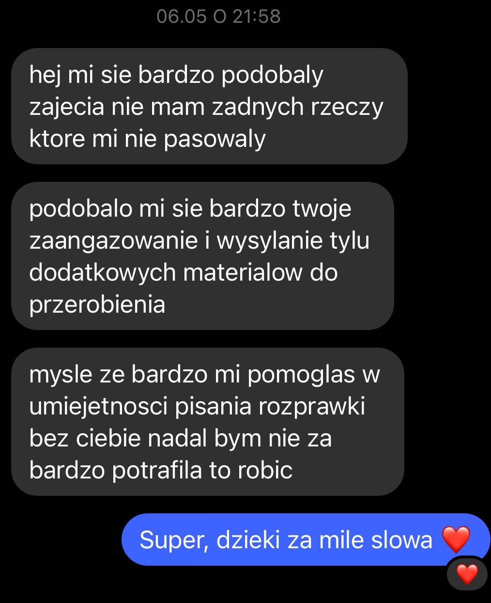 Język polski korepetycje
