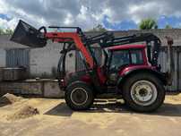 Трактор VALTRA T130 к.с. з маніпулятором. Продаж з ПДВ.