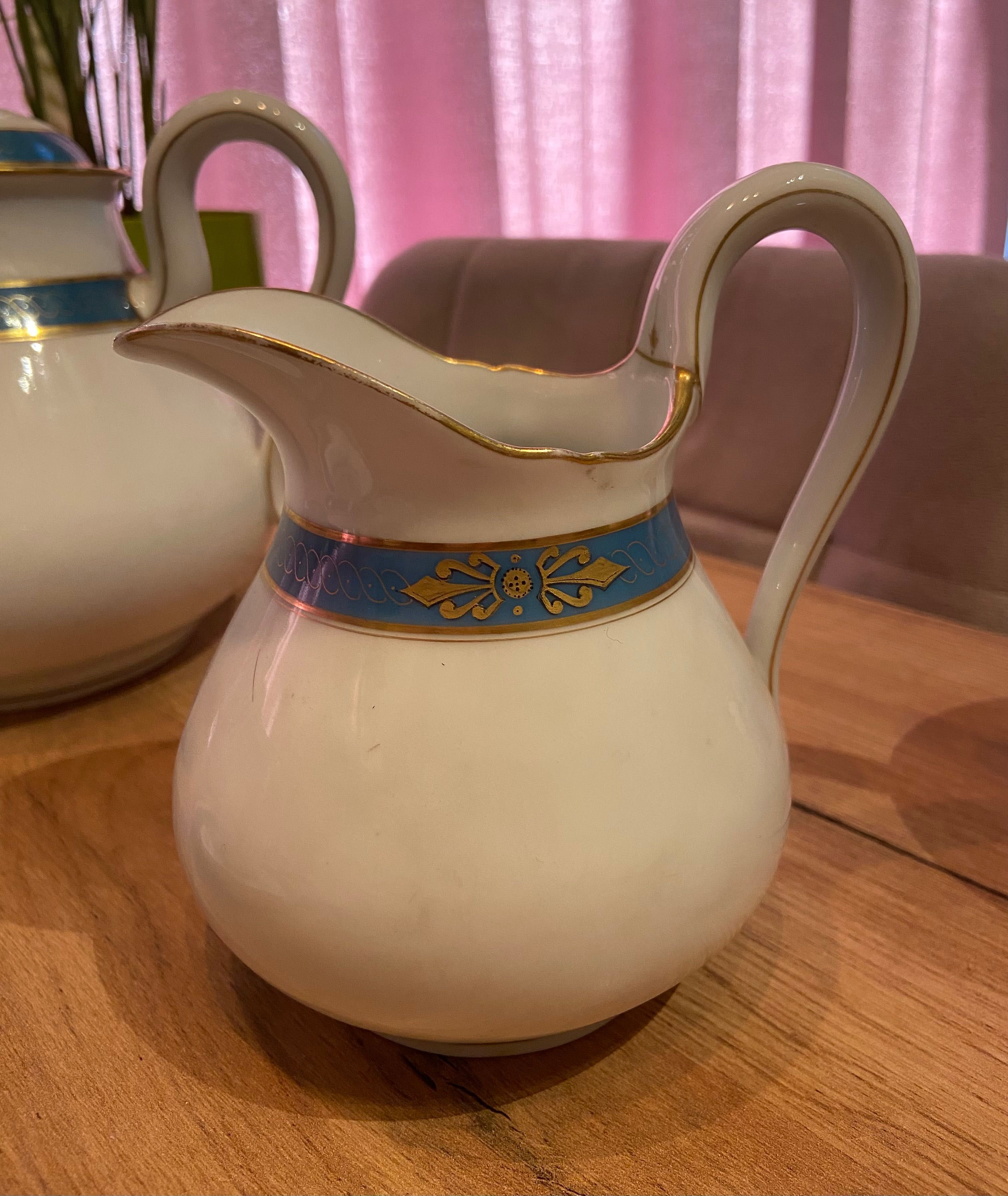 Serwis LIMOGES porcelana Francja