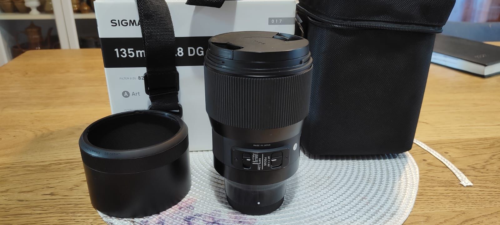 Sigma 135 mm f.1.8 Sony E mount