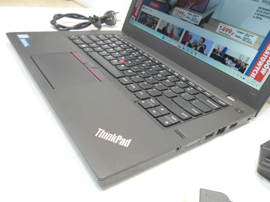 Laptop Lenovo T460 Thinkpad i5 16GB FHD W11 Gwar. 12 msc sklep JAKOŚĆ