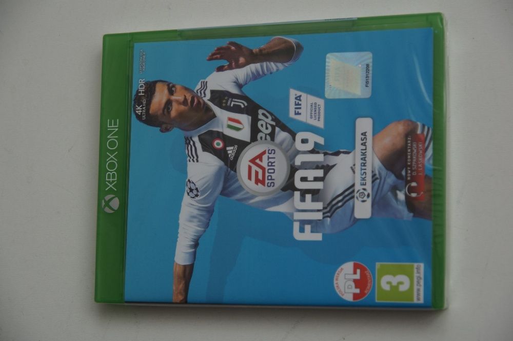 FIFA 19 Ekstraklasa PL (XBOX ONE) nowa gra folia pudełko