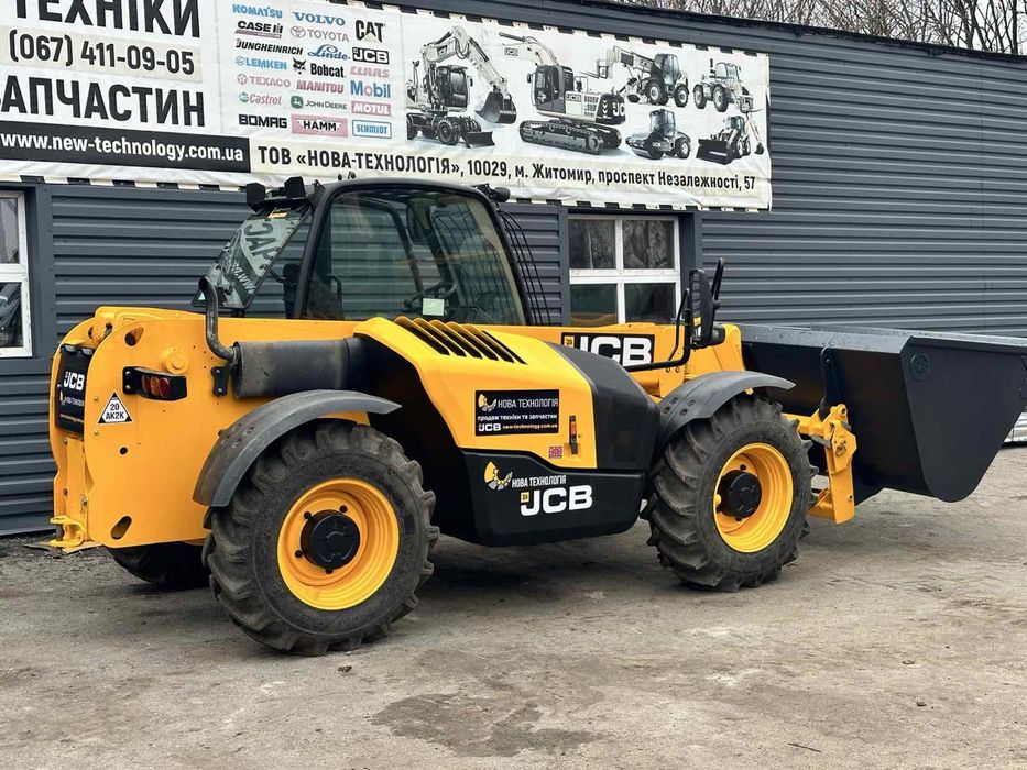 Телескопічний навантажувач jcb 531-70(маниту)