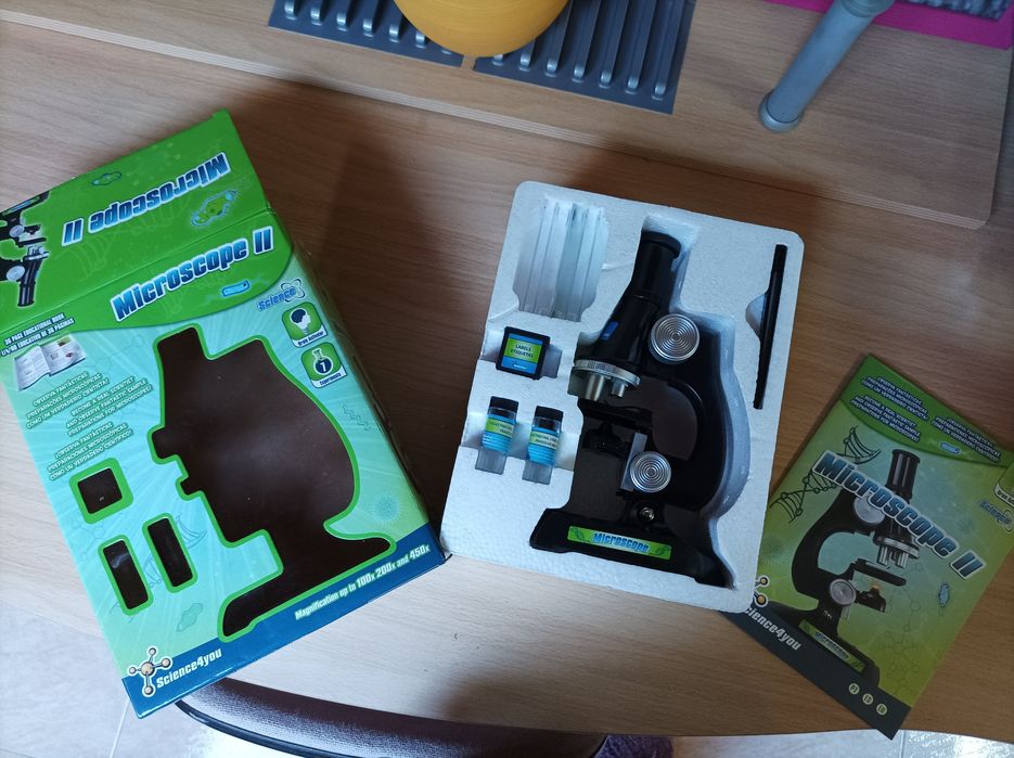 Mini Microscópio