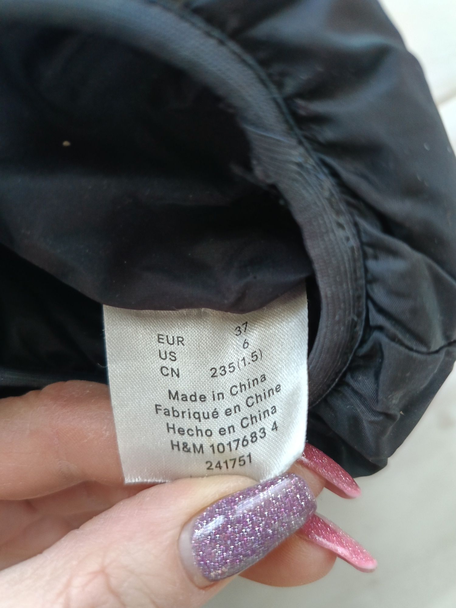 Botki damskie h&m roz 37