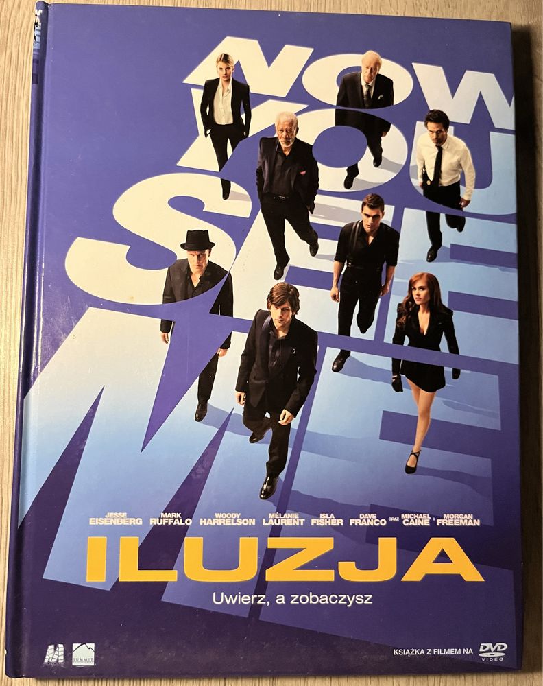 film na płycie DVD Iluzja 2013 r.