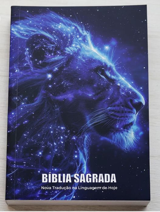 Bíblia Sagrada NOVA | NTLH | Leão do Universo | Brochura