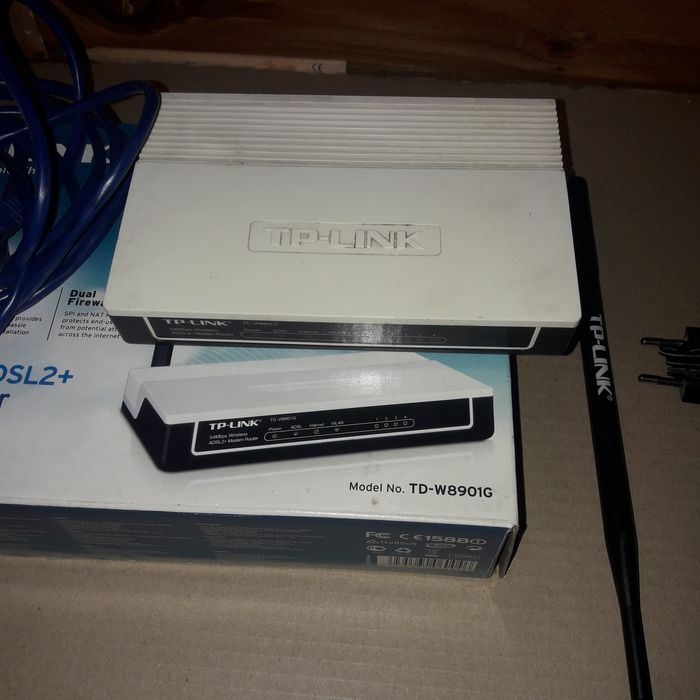 Tp- link router wifi td-w8901g neostrada mocniejsza antena 80zl