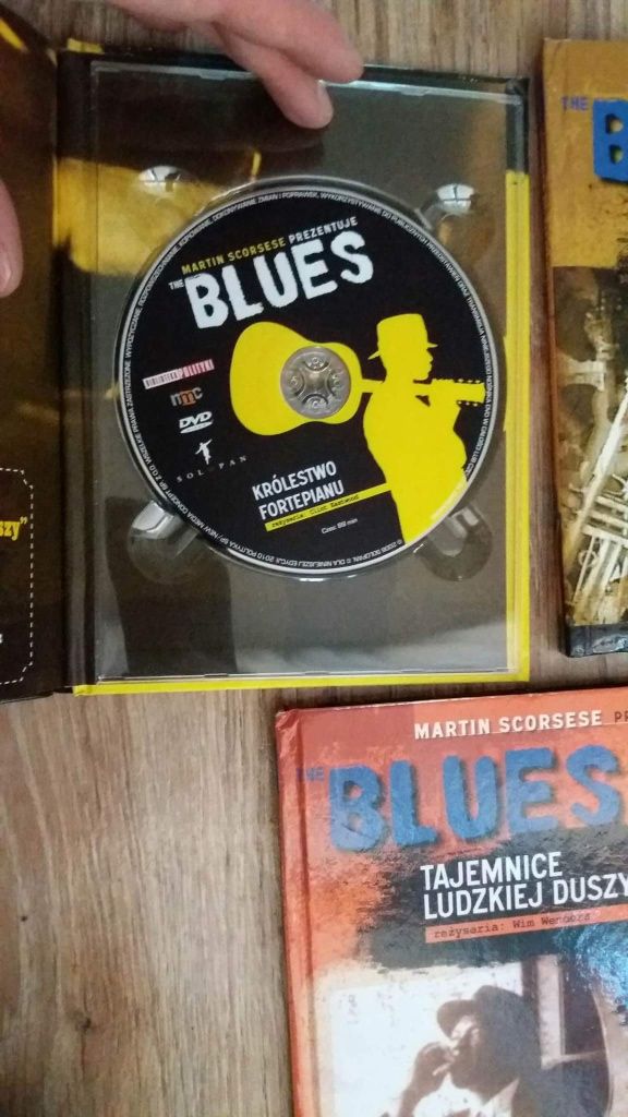 Płyty DVD - blues