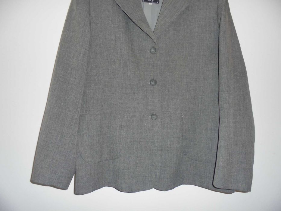 Blazer de mulher cor cinza