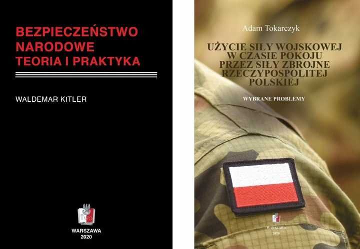 2 książki Użycie sił zbrojnych w czasie pokoju - PAKIET PROMOCYJNY